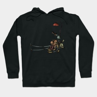 Sad Circus Robots Hoodie